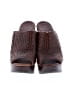 FRYE 100% Leather Brown Mule/Clog Size 7 - photo 2