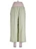 Kate Hill 100% Linen Green Linen Pants Size L (petite) - photo 2