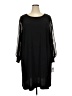 MSK Black Casual Dress Size 3X - photo 1