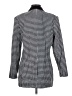 Maggie Lawrence Houndstooth Gray Blazer Size S - photo 2
