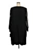 MSK Black Casual Dress Size 3X - photo 2