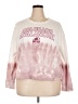 NHL Tie-dye Pink Pullover Sweater Size 2X - photo 1