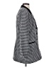 Maggie Lawrence Houndstooth Gray Blazer Size S - photo 4