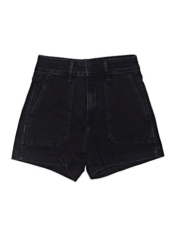 Just Black Denim Shorts (view 1)