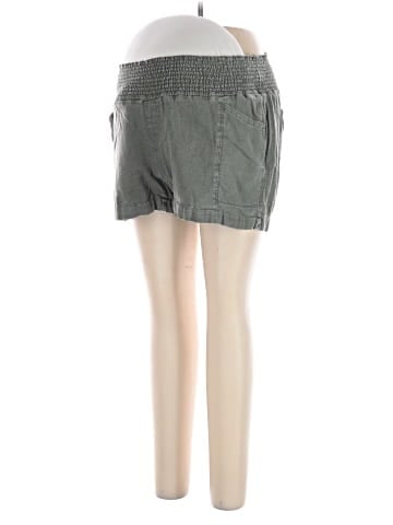 Old Navy - Maternity Khaki Shorts (view 1)