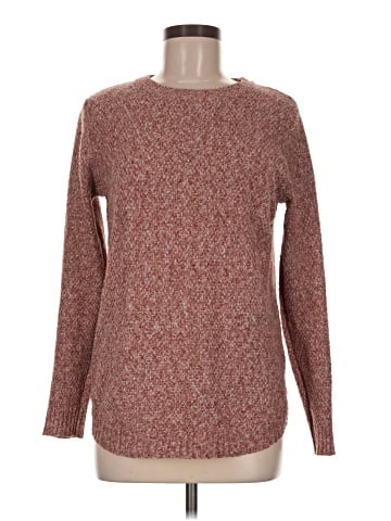 Pink Clover Pullover Sweater (view 1)
