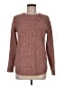 Pink Clover 100% Polyester Tweed Burgundy Pullover Sweater Size M - photo 1