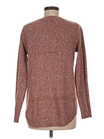 Pink Clover Pullover Sweater (view 2)