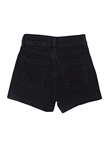 Just Black Denim Shorts (view 2)