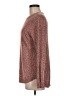 Pink Clover 100% Polyester Tweed Burgundy Pullover Sweater Size M - photo 5