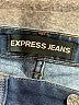 Express Jeans Hearts Blue Jeans Size 15 - photo 4