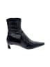 MICHAEL Michael Kors 100% Leather Black Ankle Boots Size 6 1/2 - photo 1