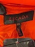 Escada Solid Orange Jacket Size 14 - photo 6
