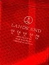 Lands' End 100% Polyester Red Sweatshirt Size XL - photo 7