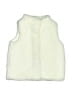 Epic Threads 100% Polyester Ivory Faux Fur Vest Size 3T - photo 1