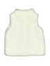 Epic Threads 100% Polyester Ivory Faux Fur Vest Size 3T - photo 2