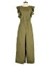 JOA Solid Green Jumpsuit Size XS - photo 1
