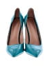 Superstar Color Block Teal Heels Size 12 - photo 2