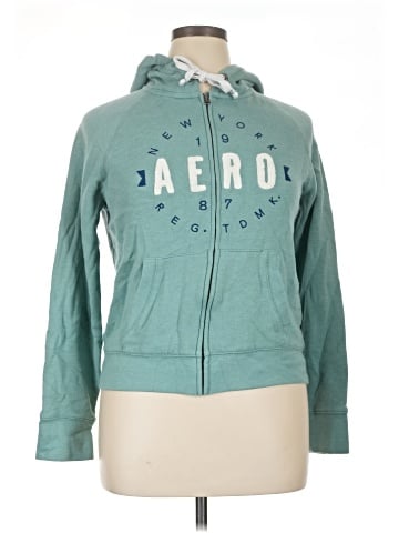 Aeropostale Zip Up Hoodie (view 1)