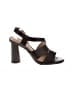 Antonio Melani 100% Leather Brown Sandals Size 8 1/2 - photo 1