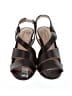 Antonio Melani 100% Leather Brown Sandals Size 8 1/2 - photo 2