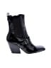 Sam Edelman 100% Leather Black Ankle Boots Size 8 1/2 - photo 1
