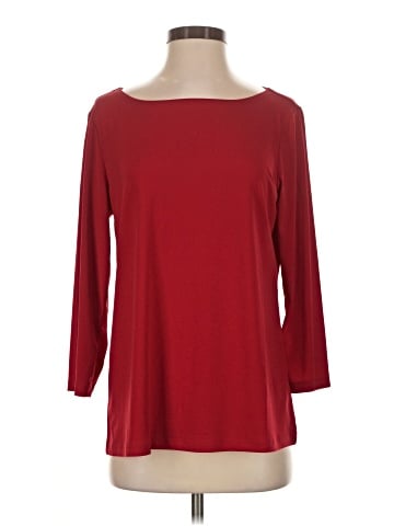 Susan Graver 3/4 Sleeve T-Shirt (view 1)