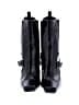 Sam Edelman 100% Leather Black Ankle Boots Size 8 1/2 - photo 2