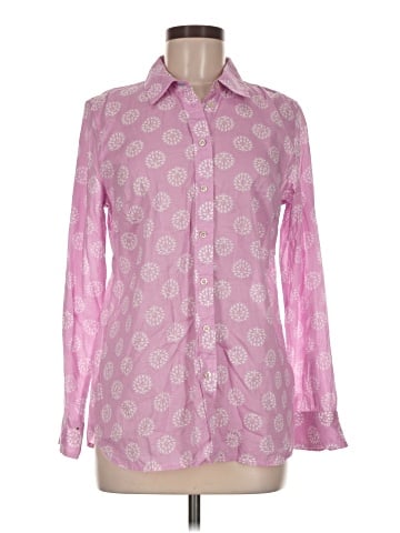 Talbots Long Sleeve Button-Down Shirt (view 1)