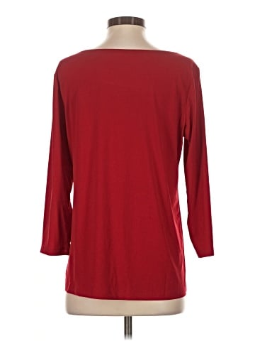 Susan Graver 3/4 Sleeve T-Shirt (view 2)