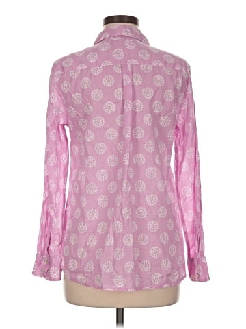Talbots Long Sleeve Button-Down Shirt (view 2)