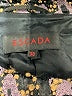 Escada Chevron-herringbone Purple Blue Blazer Size EU 38 / US 8 - photo 6