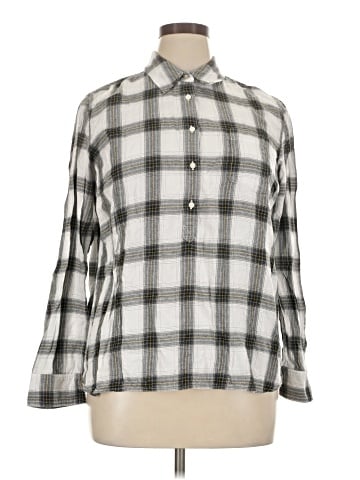 Tommy Hilfiger Long Sleeve Button-Down Shirt (view 1)