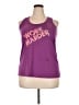 Danskin Now Purple Tank Top Size XXL - photo 1