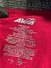 Avia 100% Polyester Color Block Gray Athletic Shorts Size 12 - photo 3