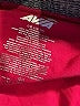 Avia 100% Polyester Color Block Gray Athletic Shorts Size 12 - photo 4