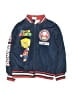 Super Mario 100% Polyester Graphic Blue Jacket Size 8 - photo 1