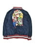 Super Mario 100% Polyester Graphic Blue Jacket Size 8 - photo 2