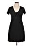 BP. Solid Black Casual Dress Size L - photo 1