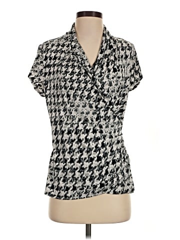 Melissa Paige Short Sleeve Blouse (view 1)