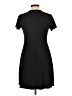 BP. Solid Black Casual Dress Size L - photo 2