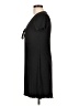 BP. Solid Black Casual Dress Size L - photo 5