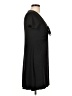 BP. Solid Black Casual Dress Size L - photo 4