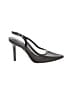 Top Moda Black Heels Size 7 - photo 1