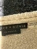 Alice + Olivia Color Block Tan Pullover Sweater Size S - photo 7