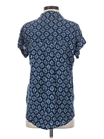 Liverpool Los Angeles Short Sleeve Blouse (view 2)