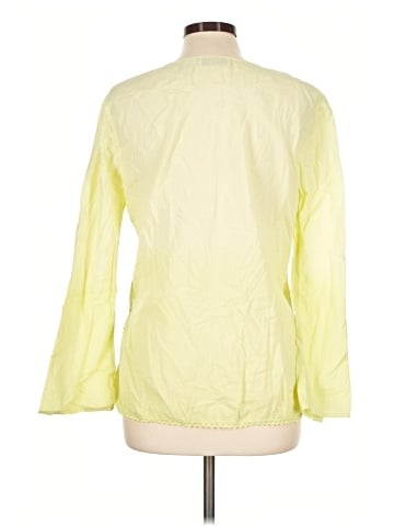 Caribbean Joe Long Sleeve Blouse (view 2)