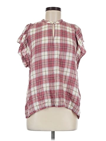 Trovata Short Sleeve Blouse (view 1)