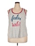 Secret Treasures Gray Tank Top Size 2X - photo 1