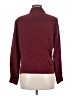 Pendleton 100% Polyester Burgundy Long Sleeve Blouse Size 6 - photo 2